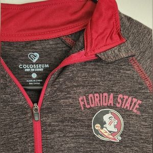 NWOT FSU long sleeve pullover
